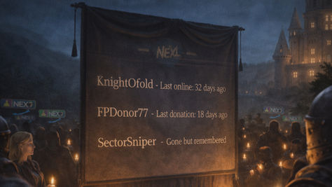 The Night Nexus Lit Candles