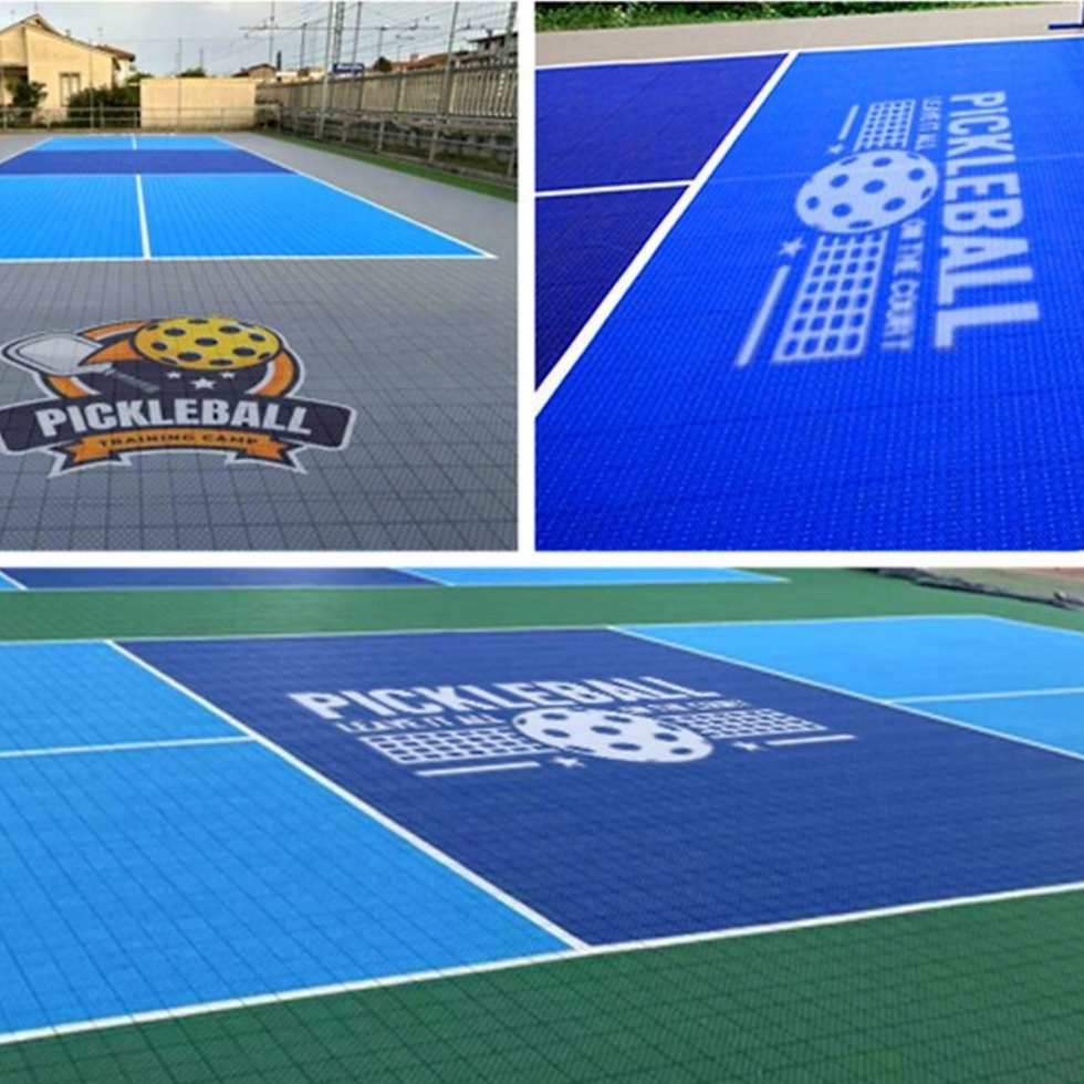 Thumbnail: Pickleball Court View