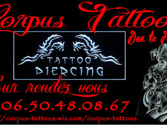 CORPUS TATTOO'S à la soirée années 80 à Jarnages le 9 mai