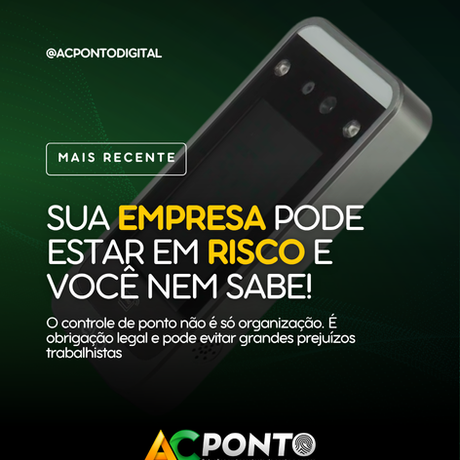 Sua empresa pode estar em risco e você nem sabe: o controle de ponto é obrigação legal