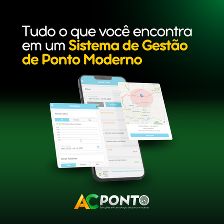 Tudo o que você encontra em um Sistema de Gestão de Ponto Moderno