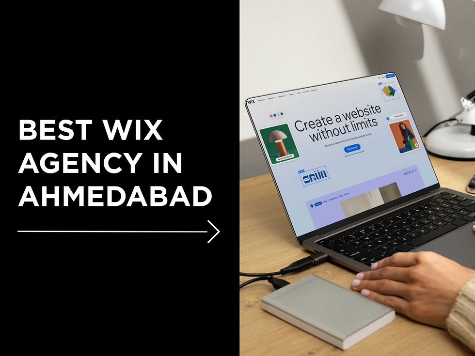 Best Wix Agency in Ahmedabad: How to Choose the Right Partner in 2026