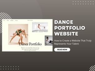Dance Portfolio Website with Wix: How to Create a Website That Truly Represents Your Talent
