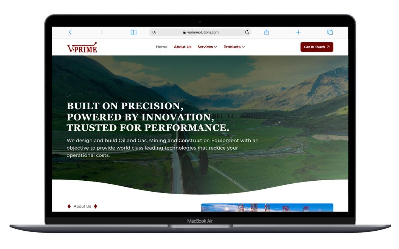 Vprime Solutions