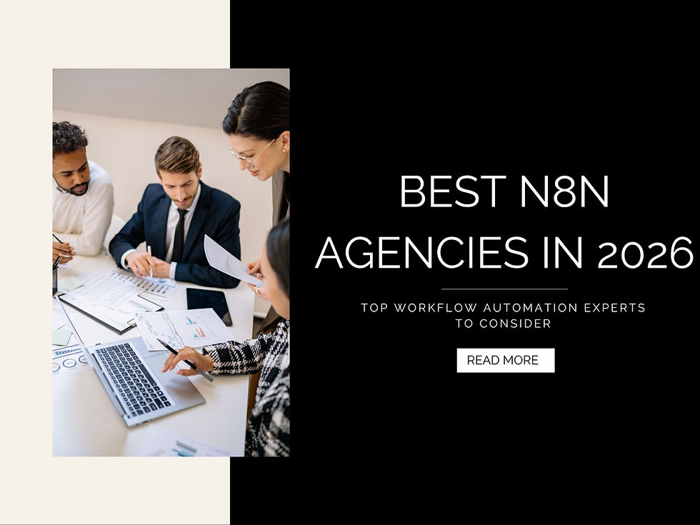 Best n8n Agencies in 2026: Top Workflow Automation Experts to Consider