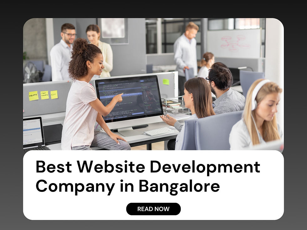 Best Website Development Company in Bangalore: Top Web Design & Development Agencies in 2026