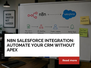 n8n Salesforce Integration: Automate Your CRM Without Apex