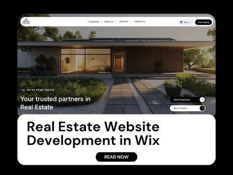 Real Estate Website Development in Wix: Complete Guide for Agents & Agencies (2026)