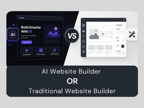 AI Website Builder or Traditional Website Builder: Which One Is Right for Your Business in 2026?