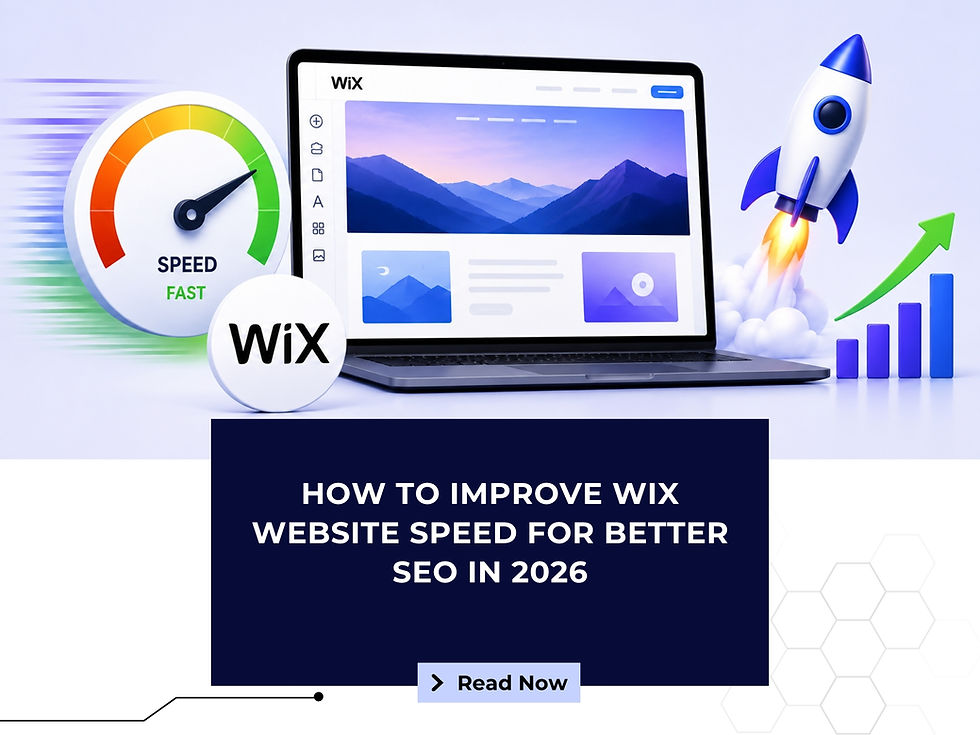 How to Improve Wix Website Speed for Better SEO