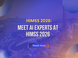 HIMSS 2026: Meet AI Experts at HIMSS 2026