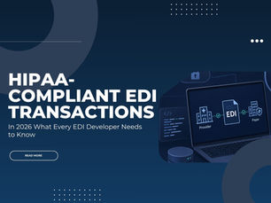 HIPAA-Compliant EDI Transactions in 2026: What Every EDI Developer Needs to Know