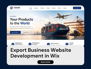 Export Business Website Development in Wix: Essential Features, SEO Strategies, and Growth Tips for 2026