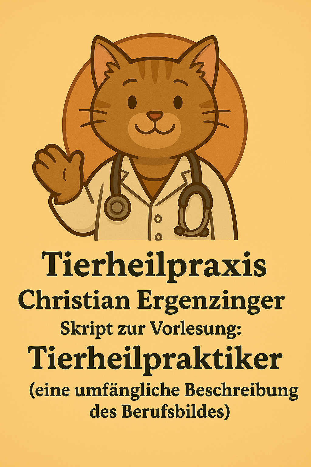 Skript zur Informationsveranstalltung: Tierheilpraktiker - Was ist das genau?