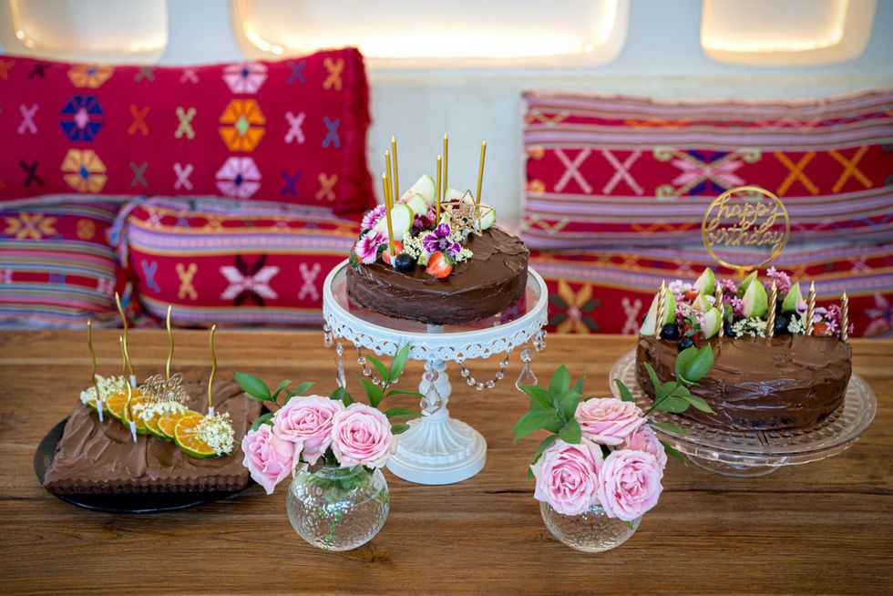 Jhoii Birthday Cake - without the dreaded refined sugar hangover