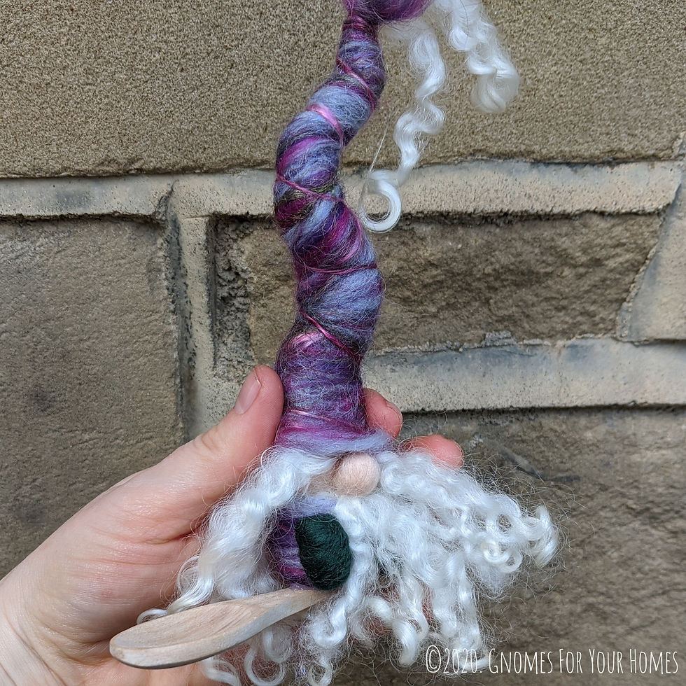 Thumbnail: Costa Hummingbird Spoonie Gnome Ornament