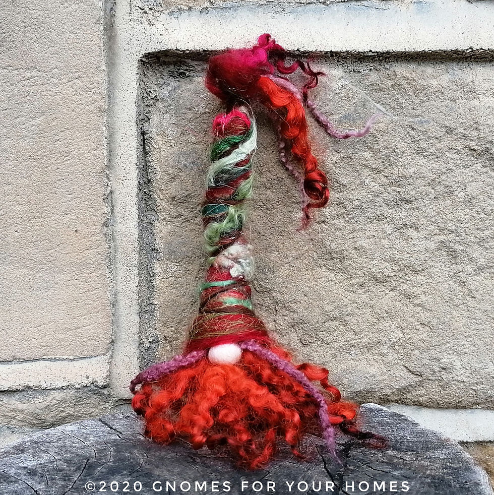Thumbnail: Custom Christmas Gnome Ornaments