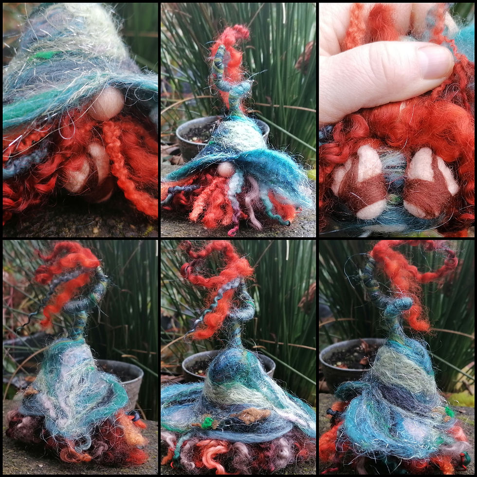 Thumbnail: Aegir of the Wetland.  Woodland Sprout.  MADE TO ORDER