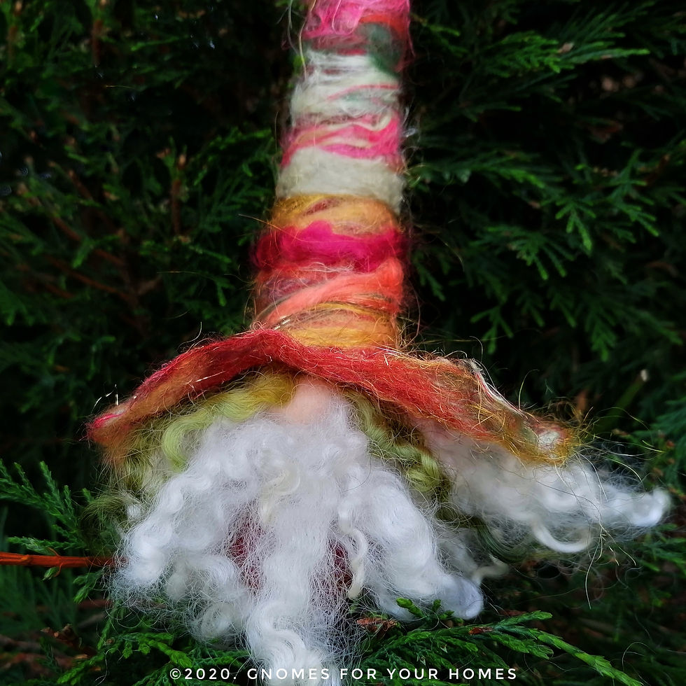 Thumbnail: Hedley of the Hedgerow, Felted Gnome