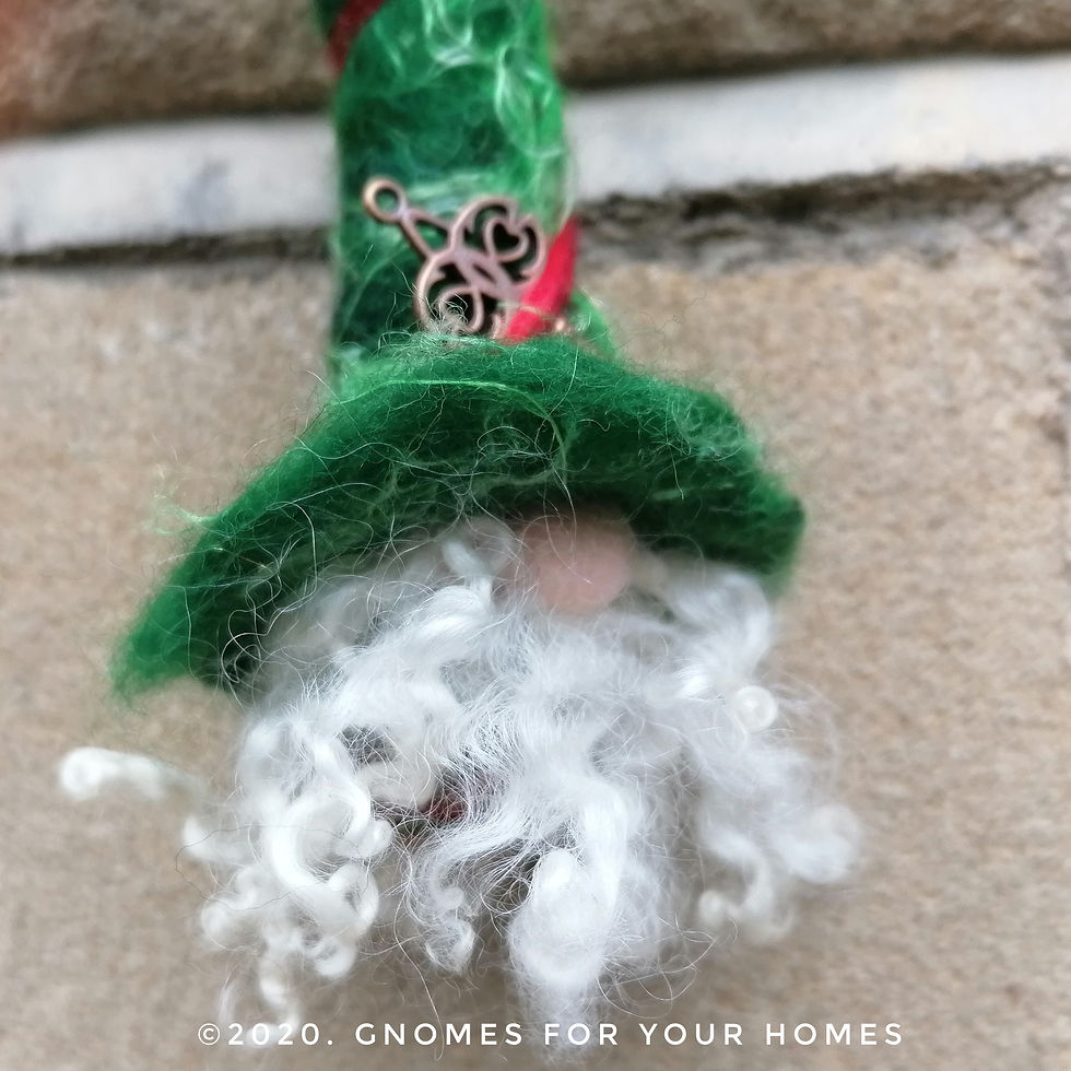 Thumbnail: Ivar Islington of the Ivy Gnome, Christmas Ornament