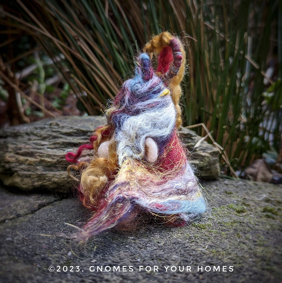 Thumbnail: Leif, Gnome Warrior of the West Wanderlings, MADE TO ORDER 