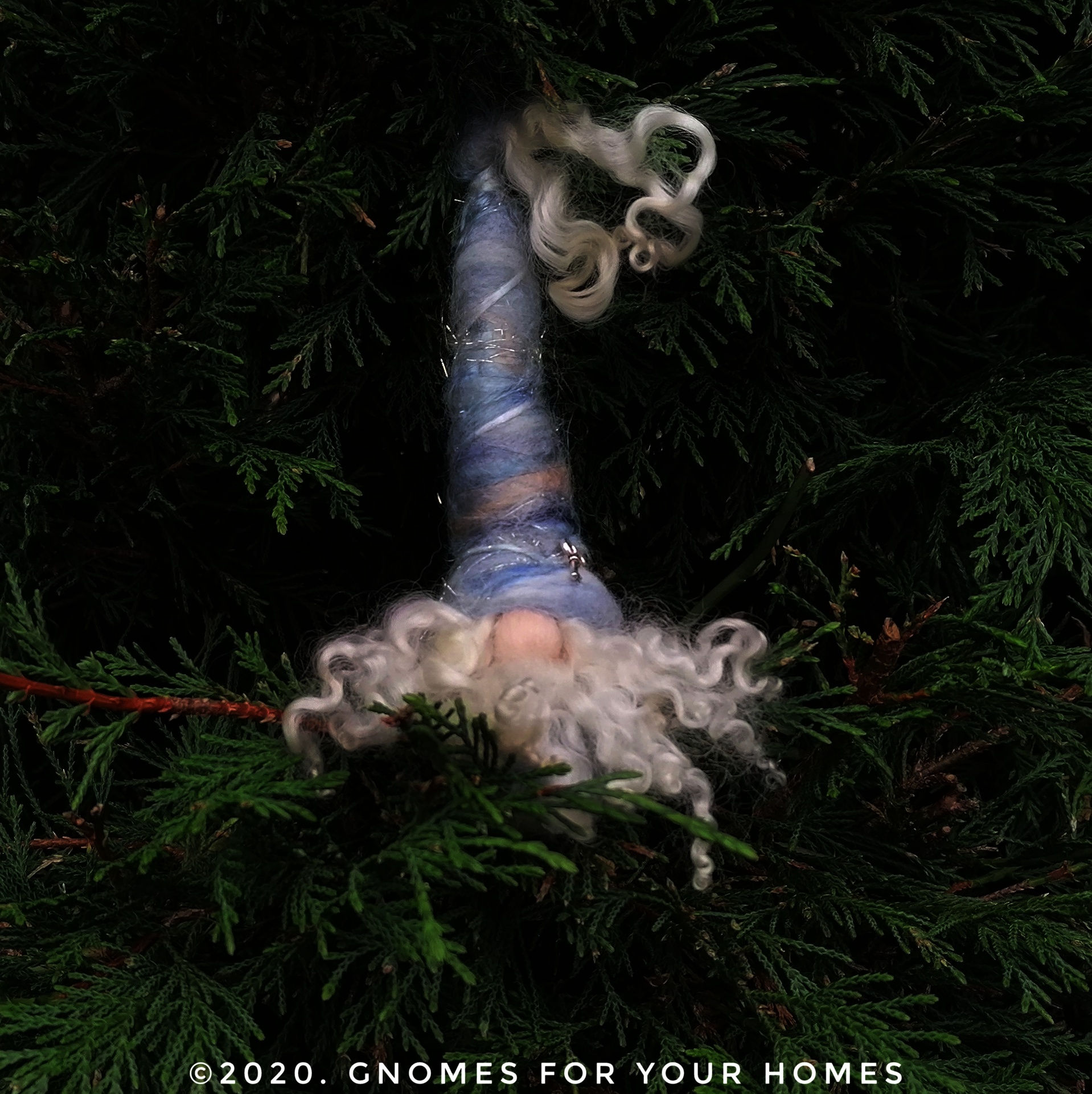 Virgil Wallace, Christmas Gnome, MADE TO ORDER