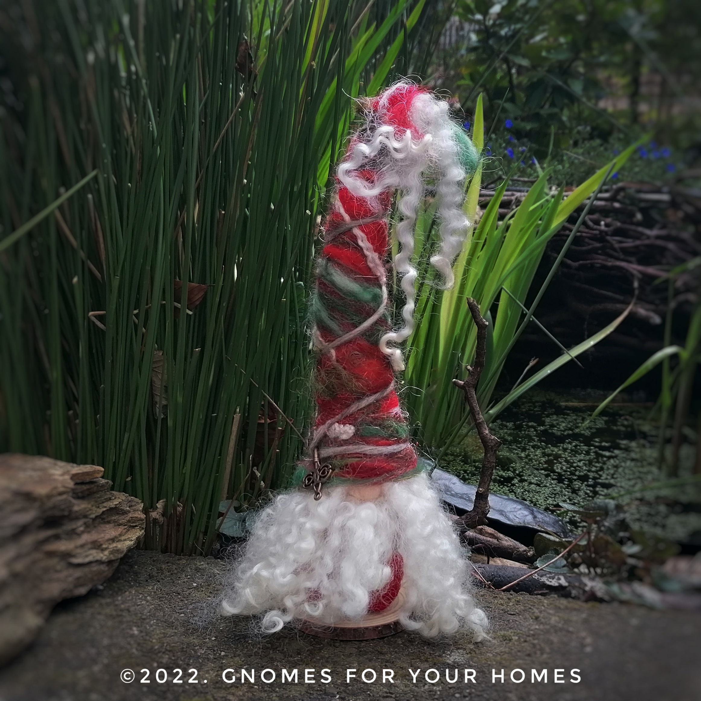 MADE TO ORDER Charlie Kringleton the Christmas Gnome