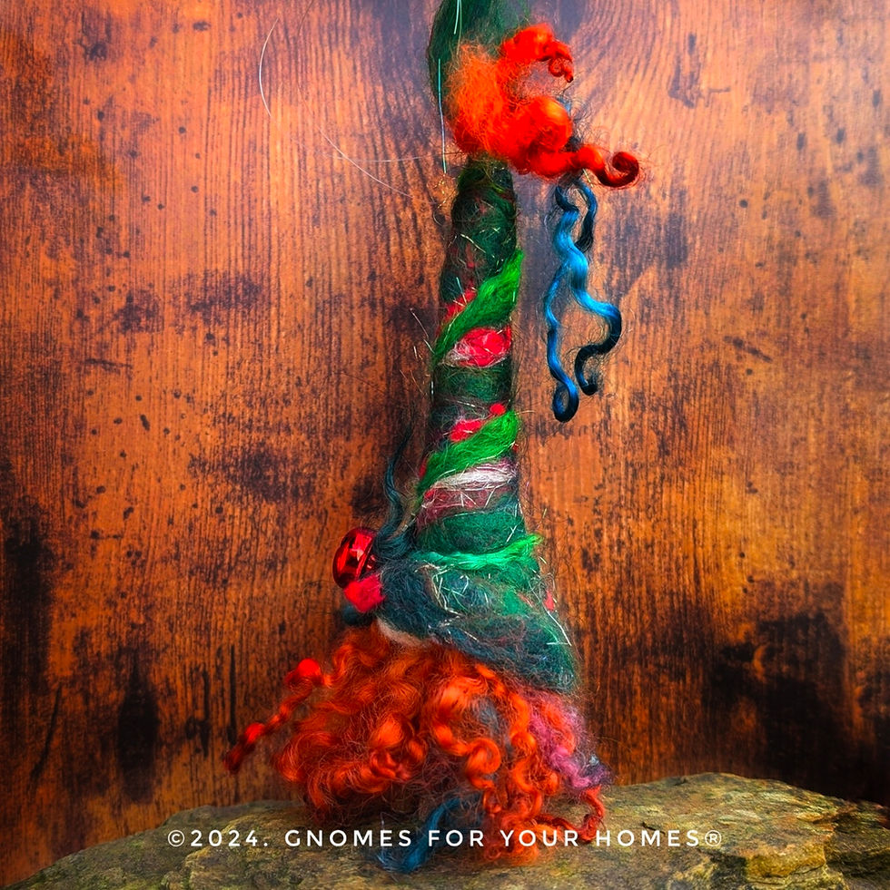 Thumbnail: MADE TO ORDER Willie, Gnome of Christmas Present. 