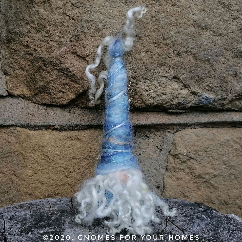 Thumbnail: Virgil Wallace, Christmas Gnome, MADE TO ORDER