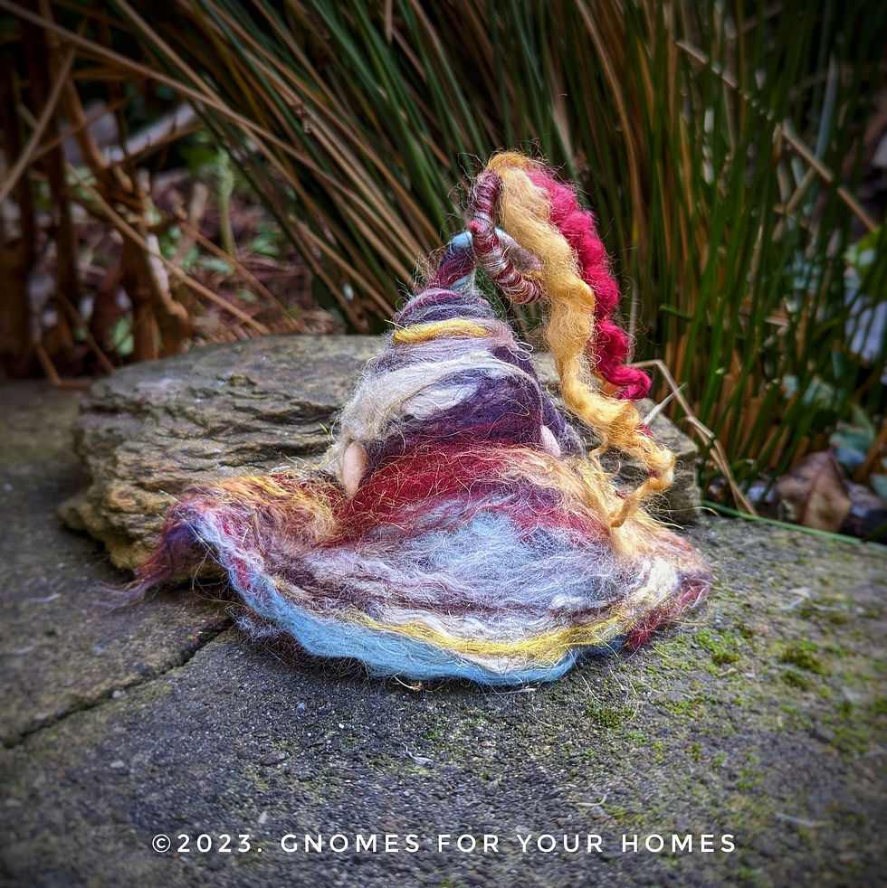 Thumbnail: Leif, Gnome Warrior of the West Wanderlings, MADE TO ORDER 