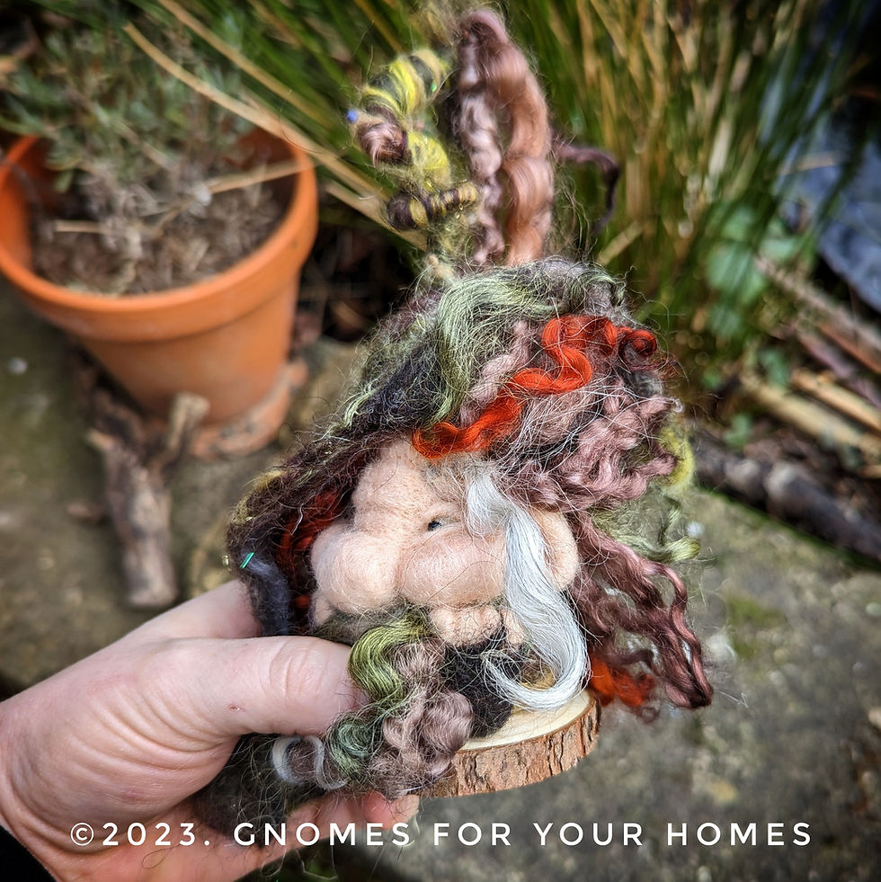 Thumbnail: Cledwyn Sprout, Gnome of the Forest Lichens MADE TO ORDER 