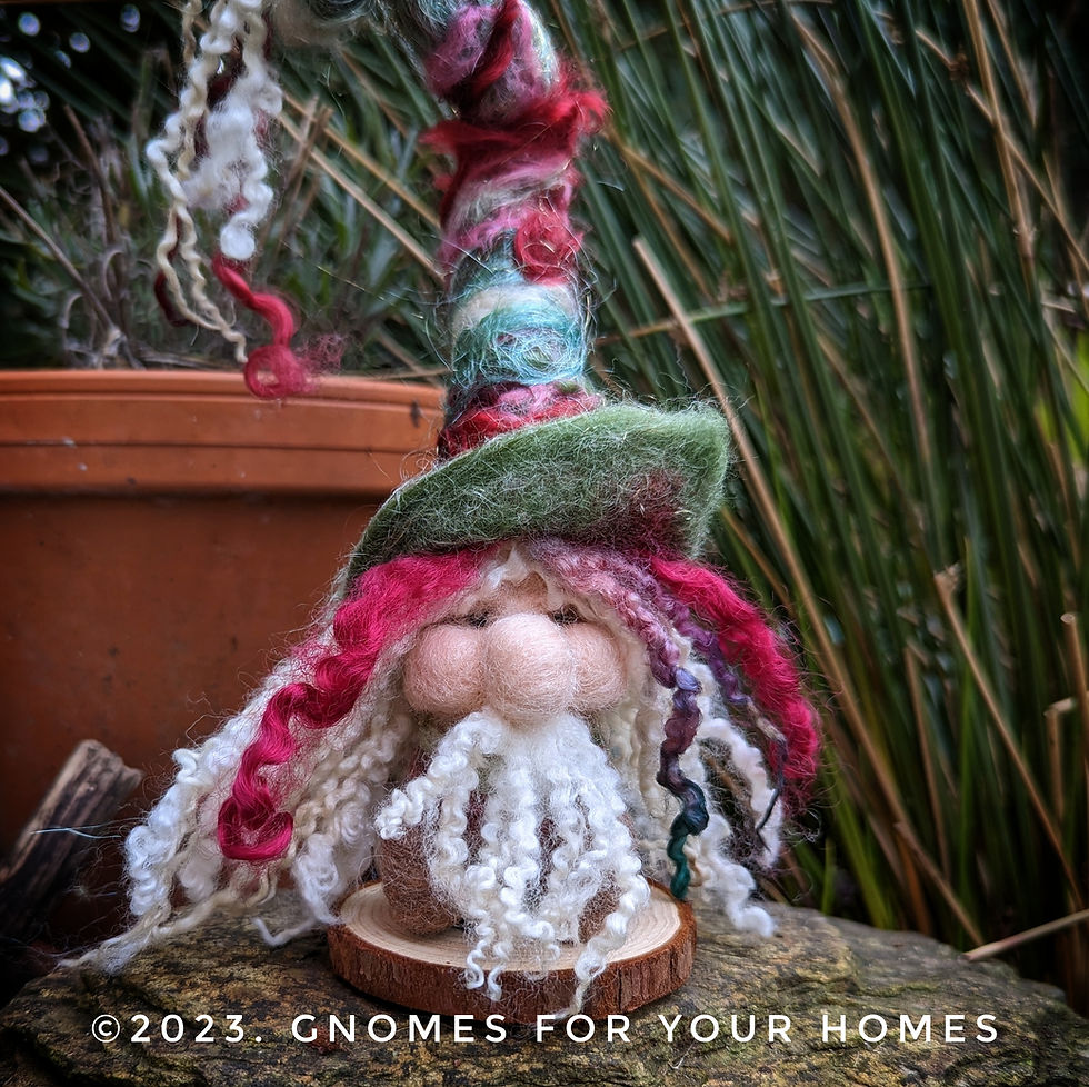 Thumbnail: Ferhad Lalezar, Gnome of the Tulips
