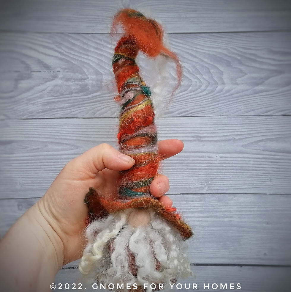 Thumbnail: Phineas Carmichael, Gnome of the Autumn Wood, Woodland Wanderer