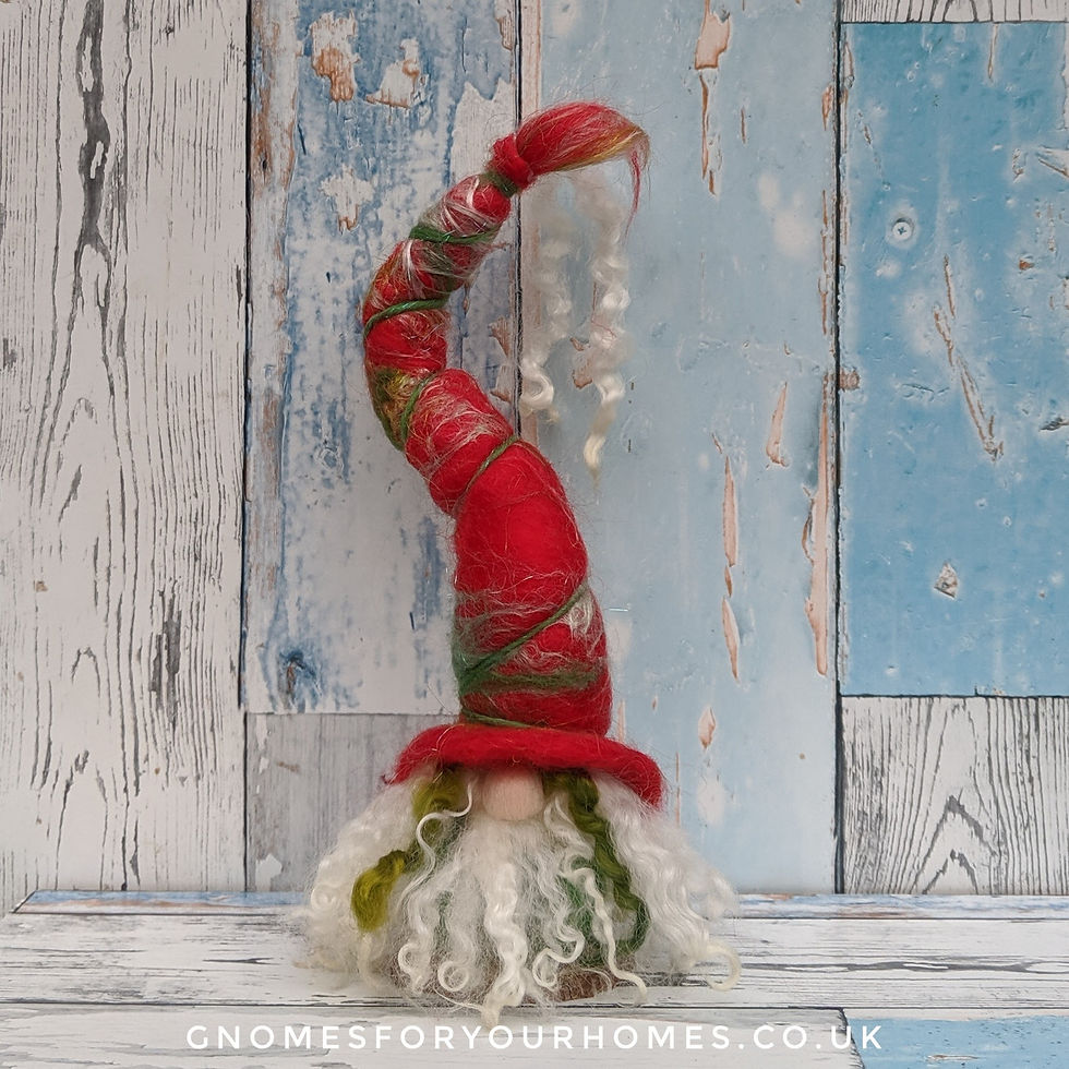 Thumbnail: Kristofer Bell, Christmas Gonk, MADE TO ORDER