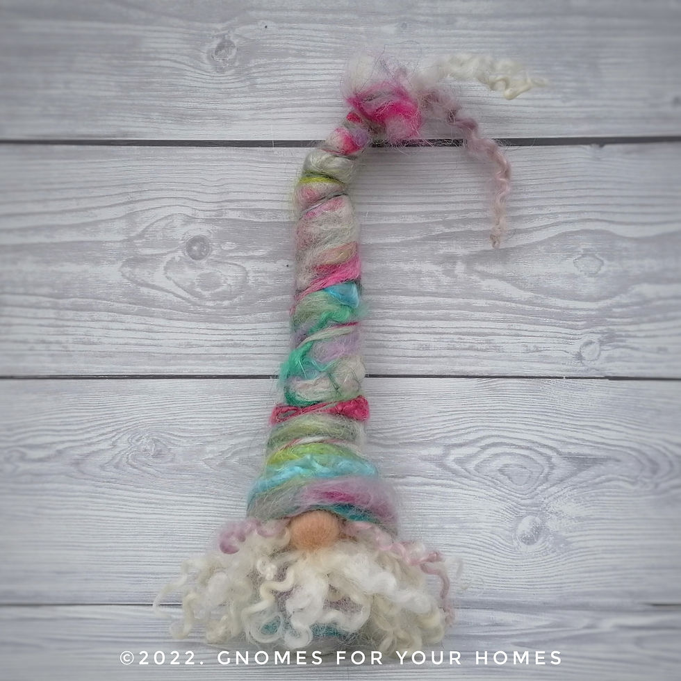 Thumbnail: Scissile of the Sweet Peas, handmade gnome