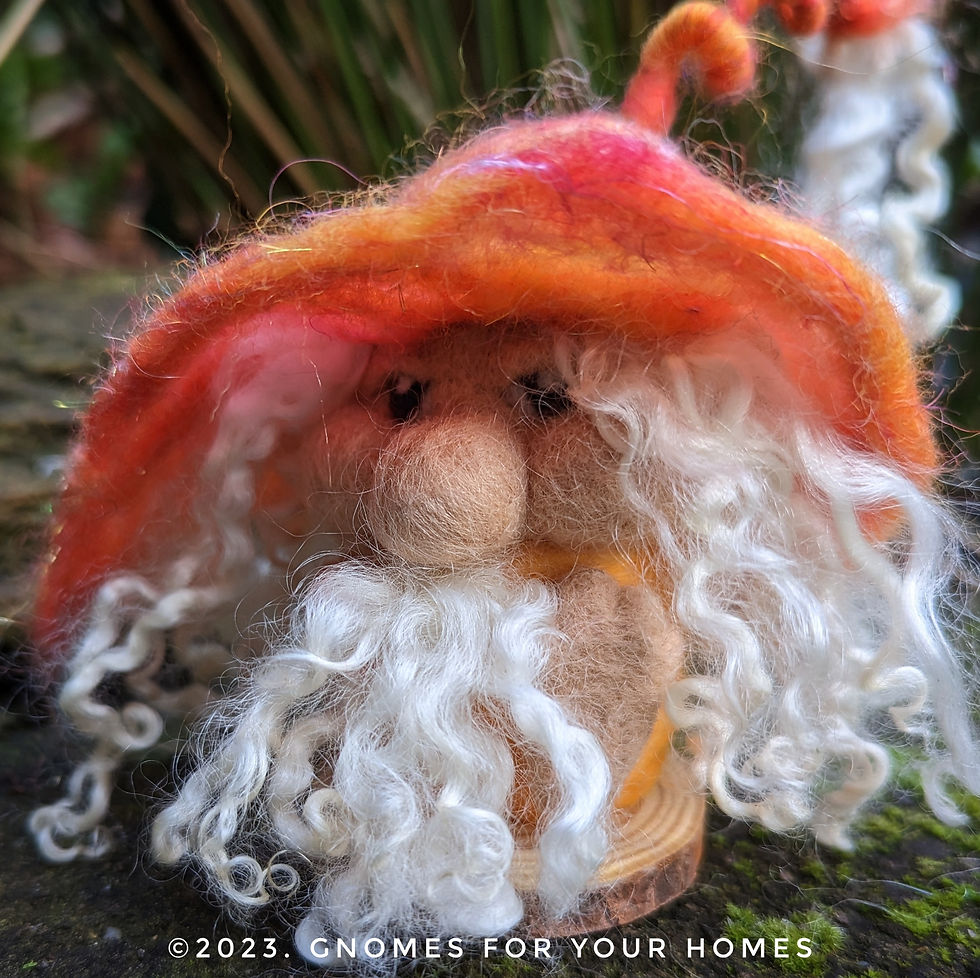 Thumbnail: Sherbert, Gnome of the Sunrise