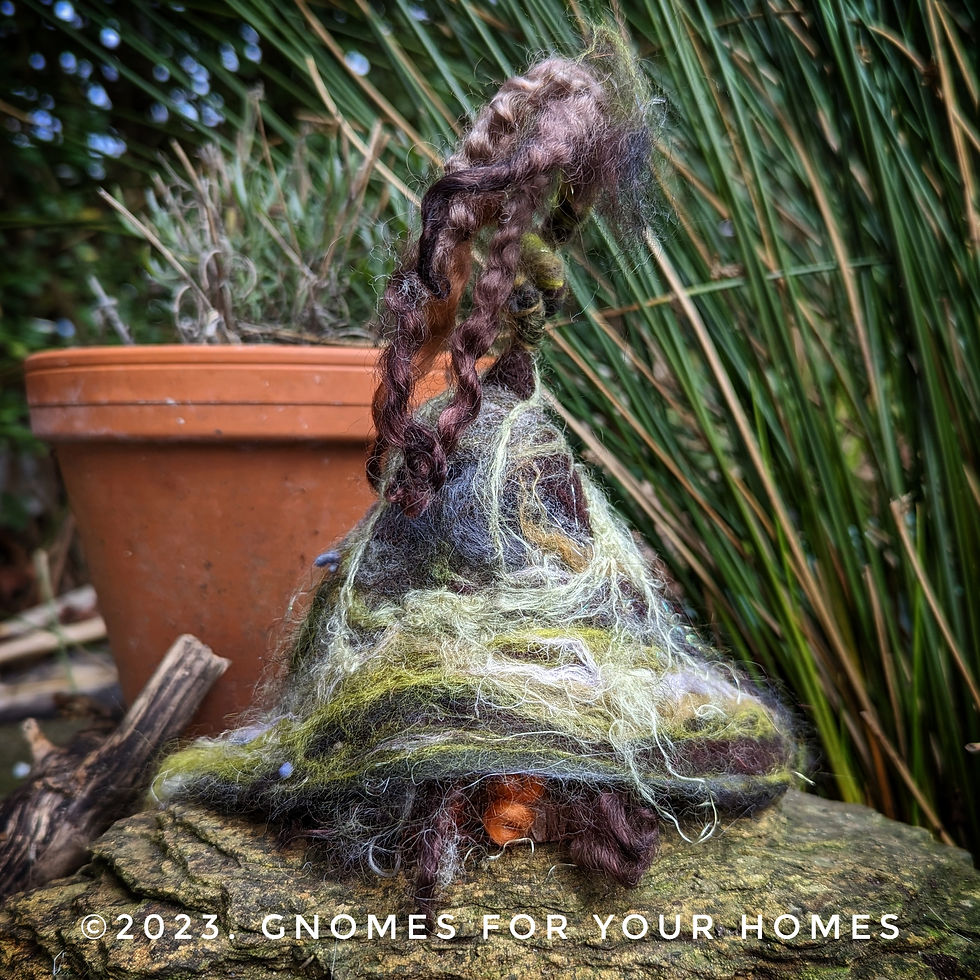Thumbnail: Cledwyn Sprout, Gnome of the Forest Lichens MADE TO ORDER 