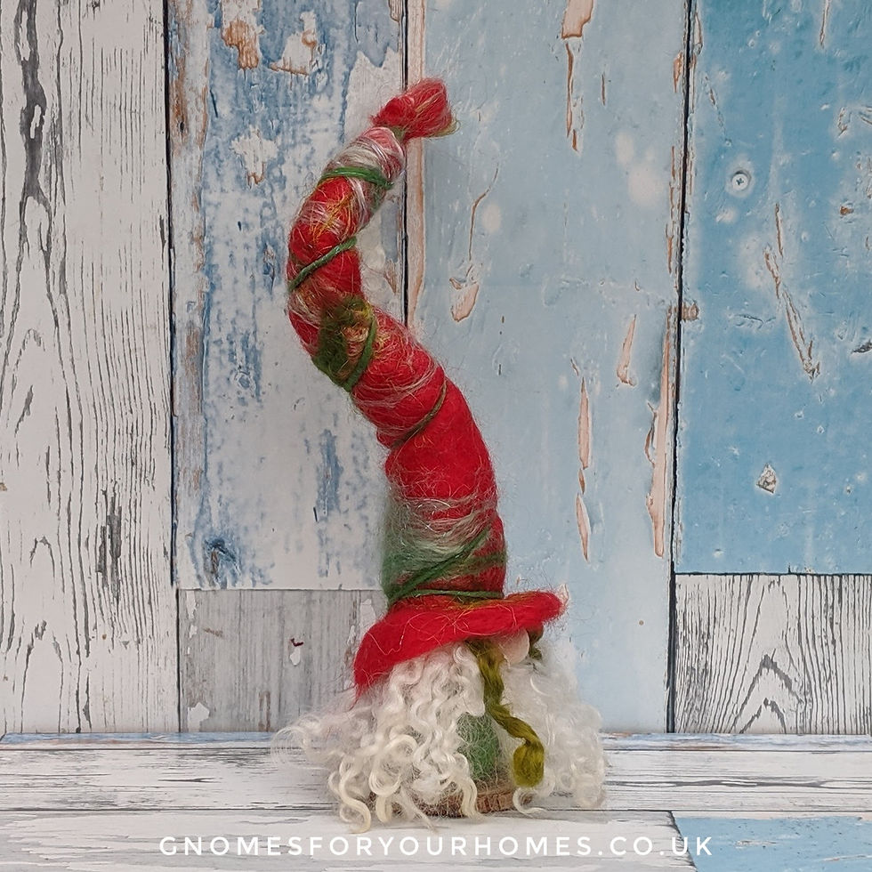 Thumbnail: Kristofer Bell, Christmas Gonk, MADE TO ORDER