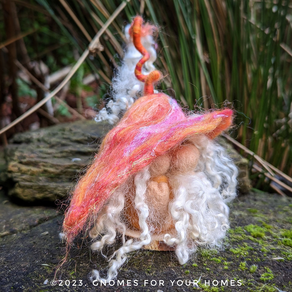 Thumbnail: Sherbert, Gnome of the Sunrise