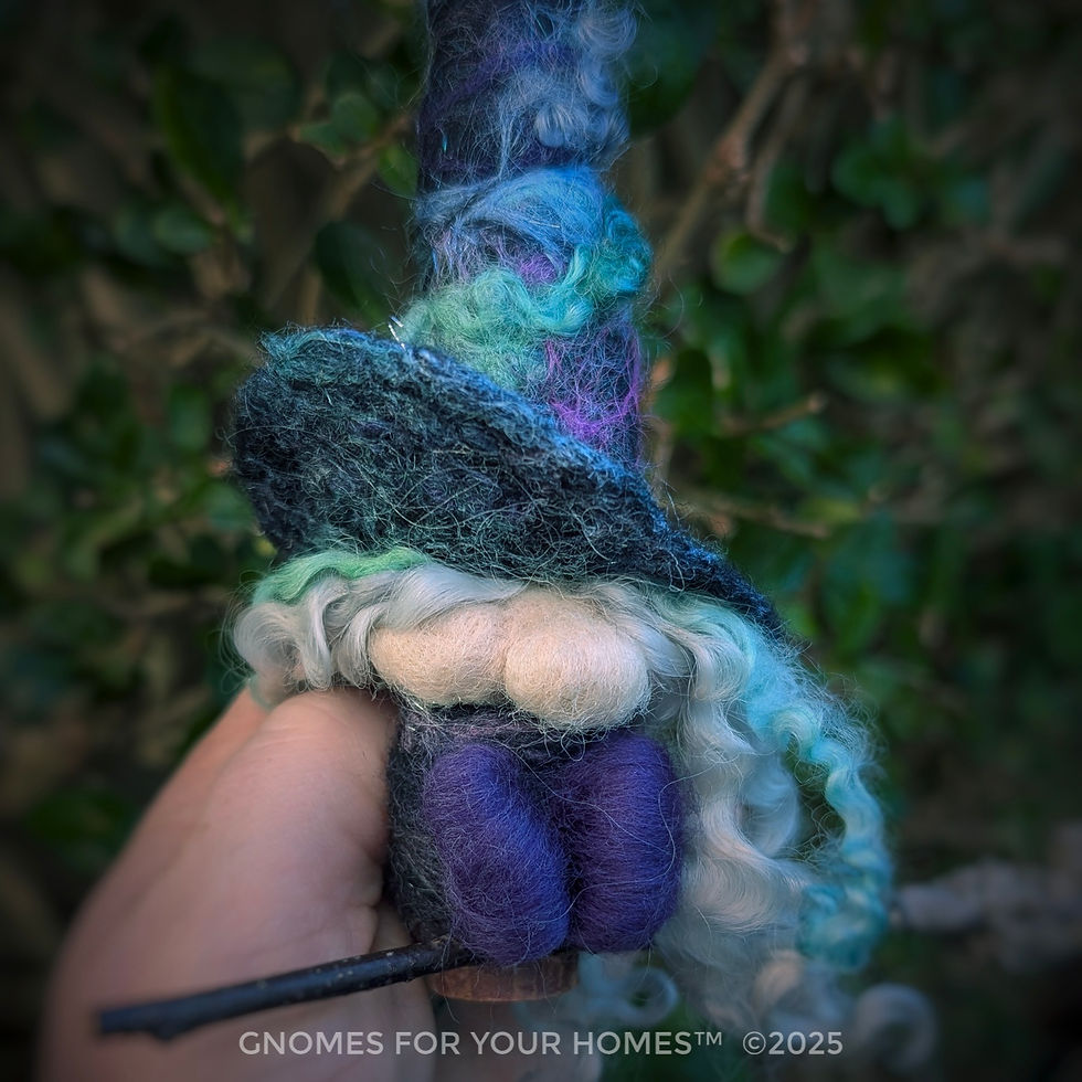 Thumbnail: Marilyn Moonlight,  Halloween Witch Gnome of Moonlight