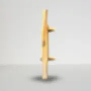 Push Up Board - 30" | Seasoned Sheesham Wood (Indian Rosewood)