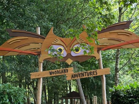 Entrance to The Belfry play area