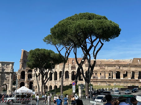 24 hours in Rome