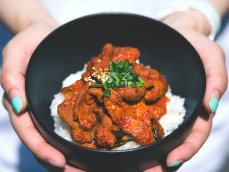 Korean Spicy Pork 제육 볶음