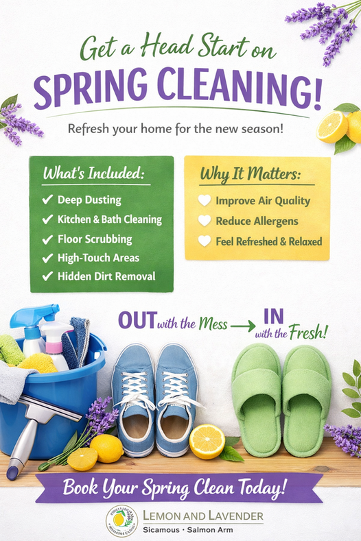 Lemon And Lavender Cleaning Company