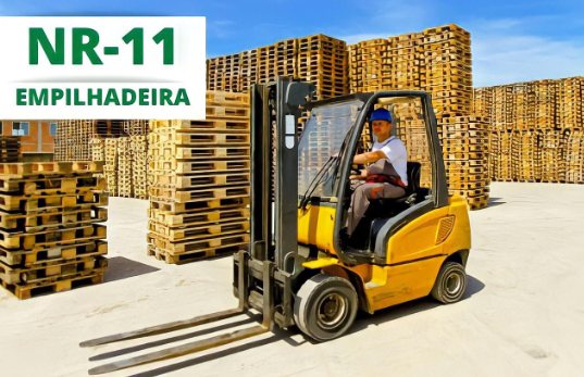 Empilhadeira NR-11