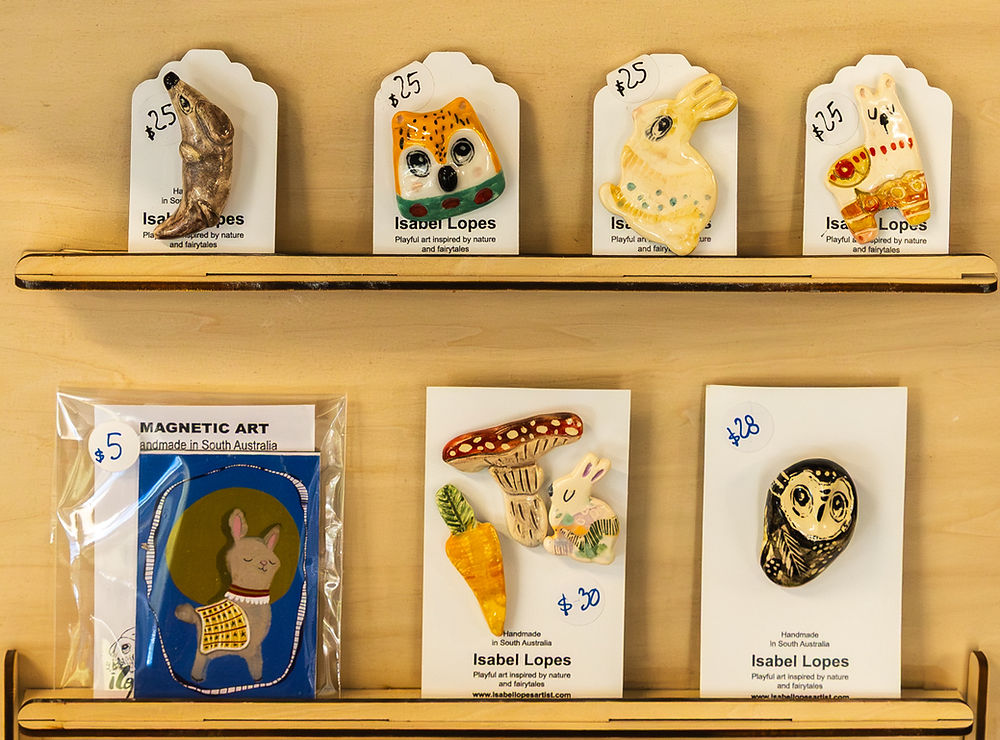 Brooches that would put a smile on your face
Isabel Lopes