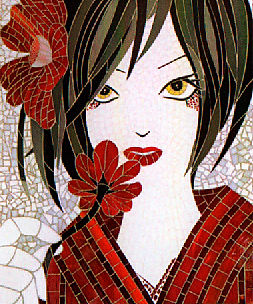 'Asian Beauty'
Glass Mosaic
Colin Sigal