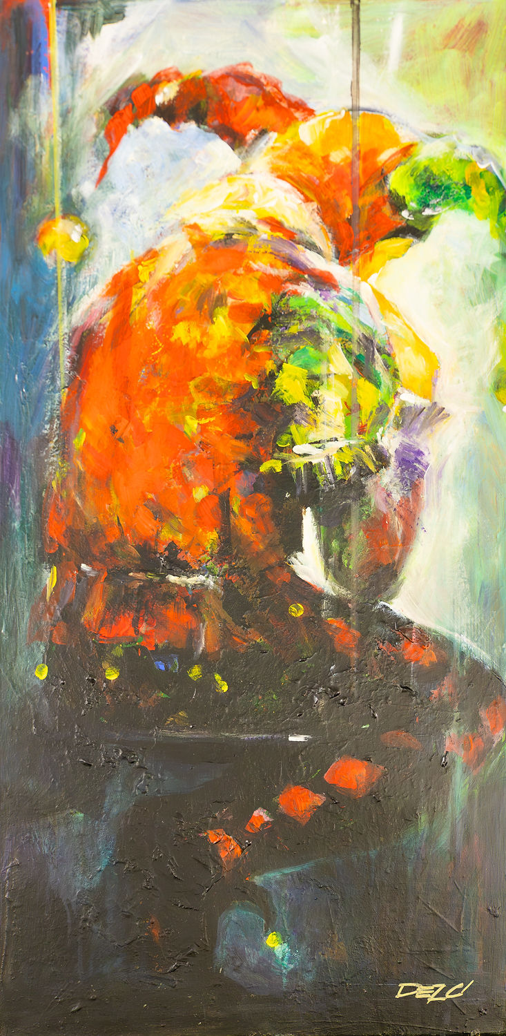 'Reflection'
Mixed Media
Dez Clarke
