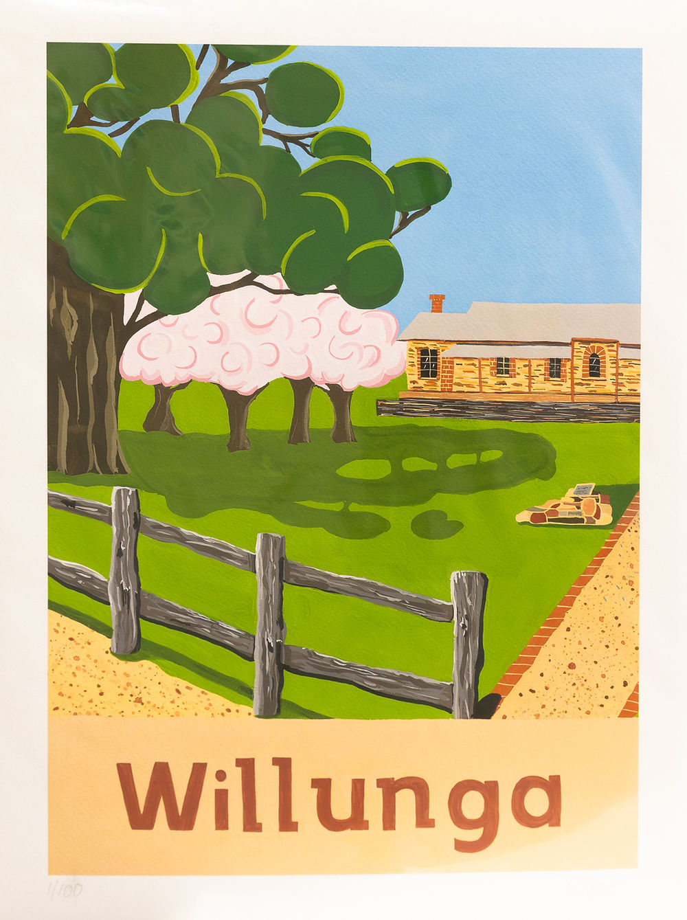 'Willunga'
Watercolour & prints
Liz Mathison